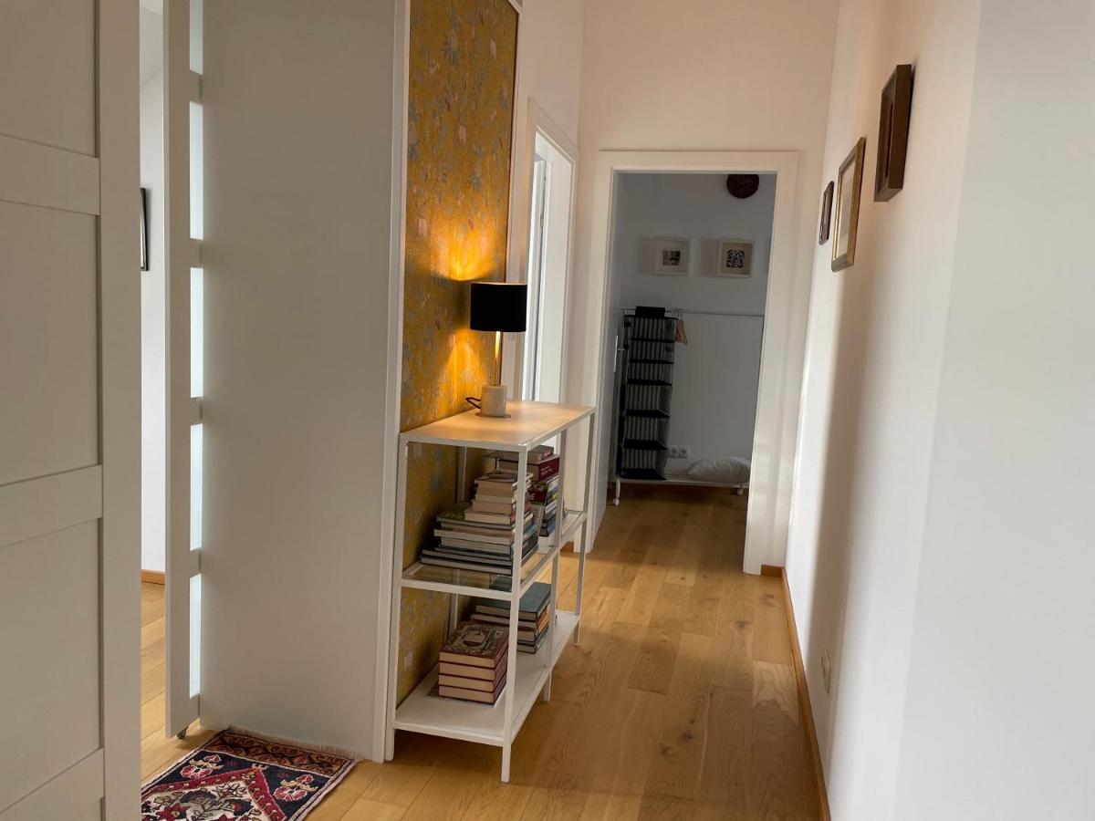 Modernes Appartement mit Fernblick Wien Exterior foto